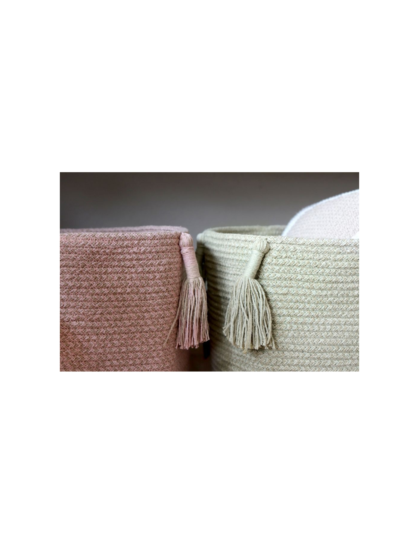 Lorena Canals Kosz Woody Olive