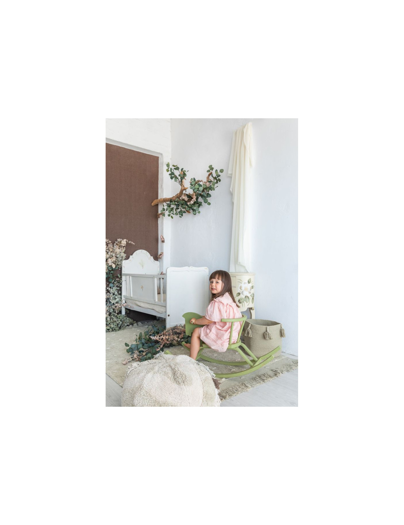 Lorena Canals Kosz Woody Olive