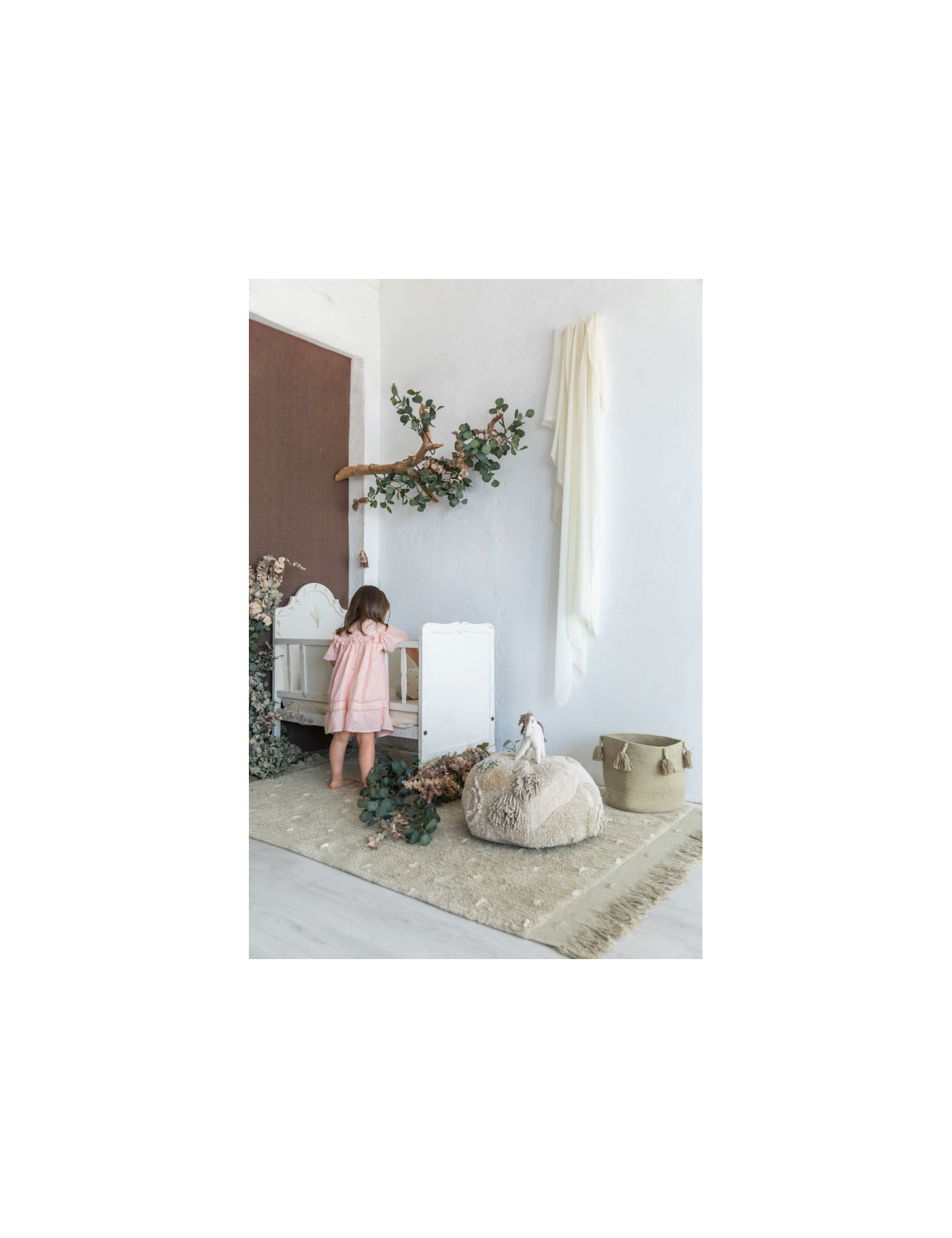 Lorena Canals Kosz Woody Olive