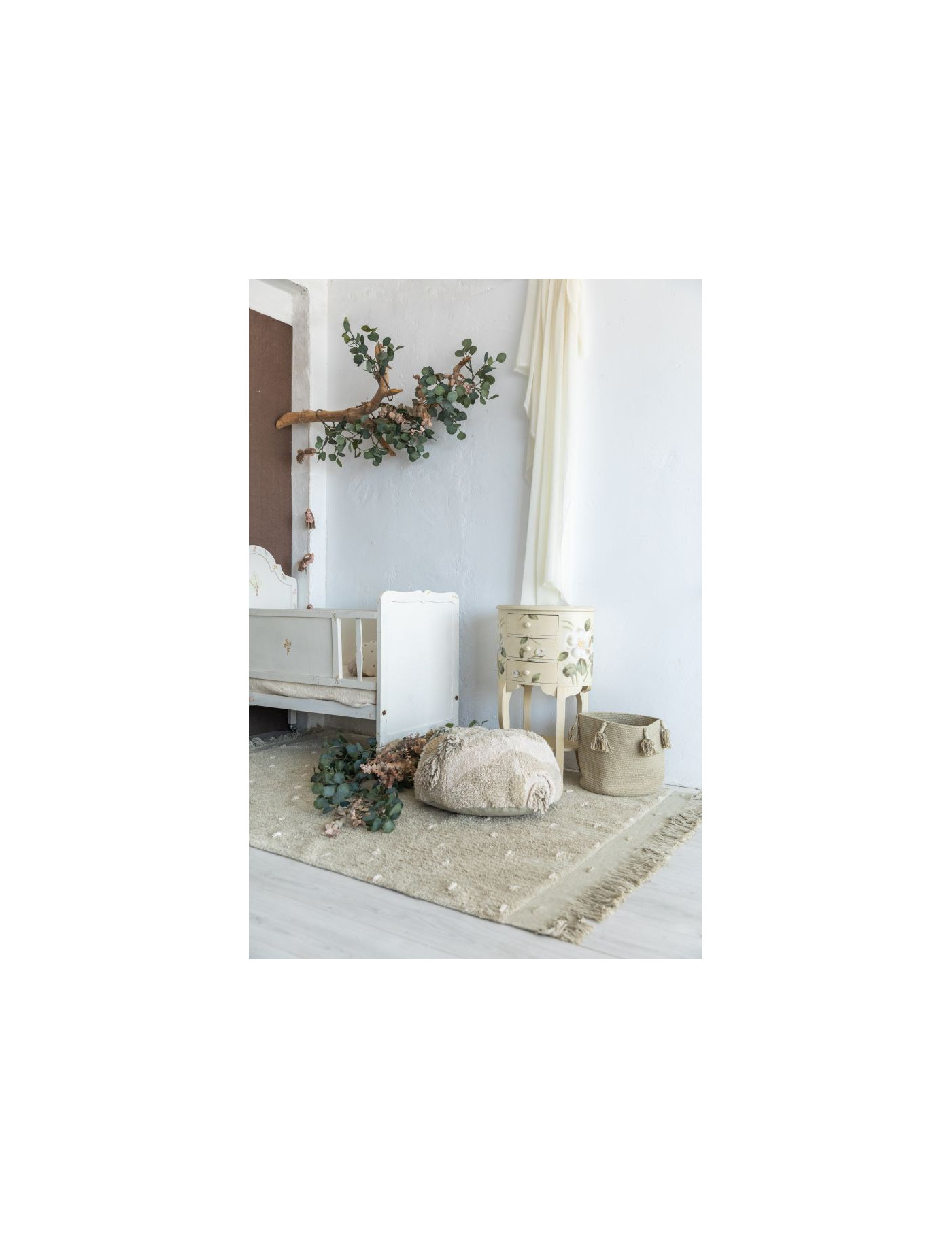 Lorena Canals Kosz Woody Olive