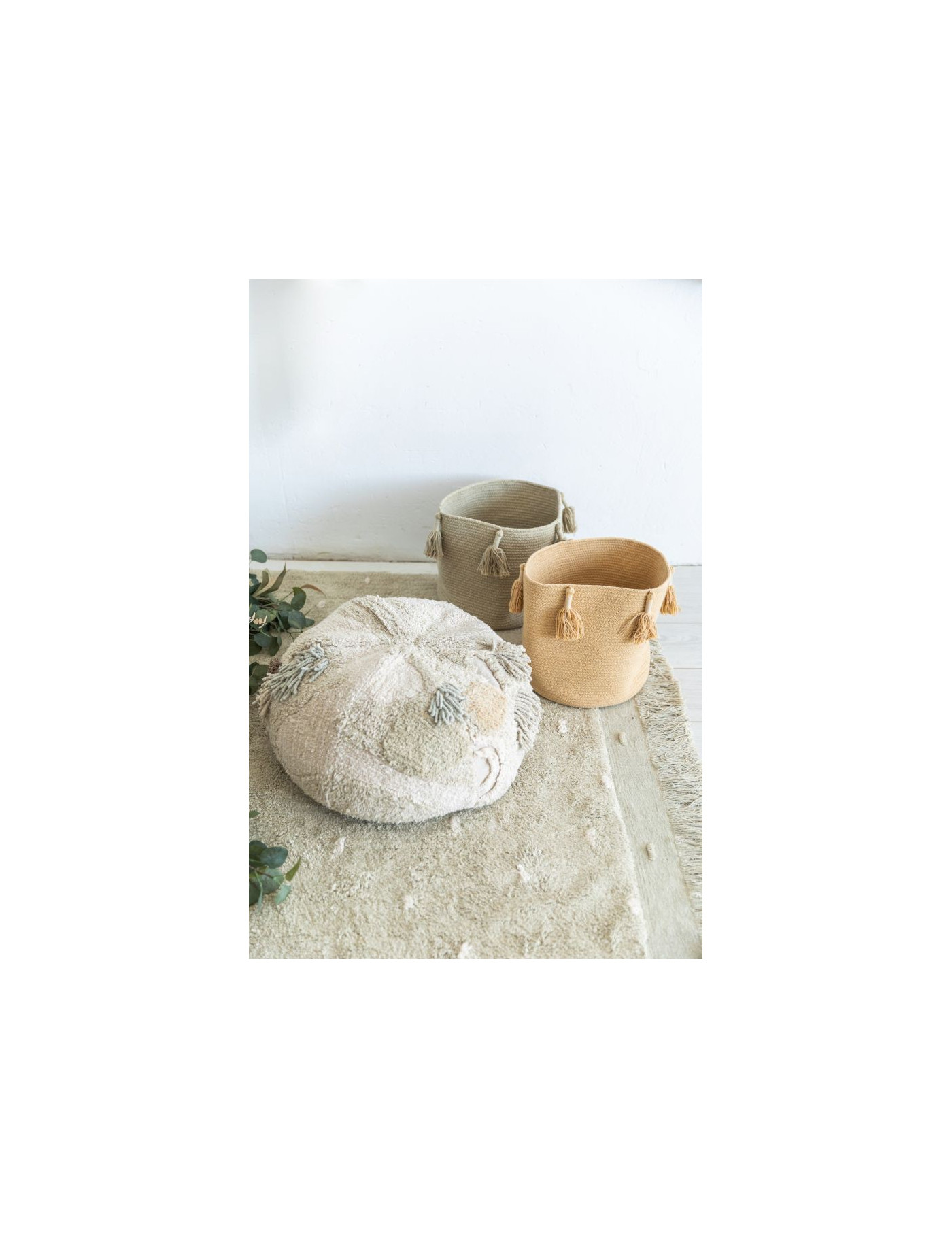 Lorena Canals Kosz Woody Olive