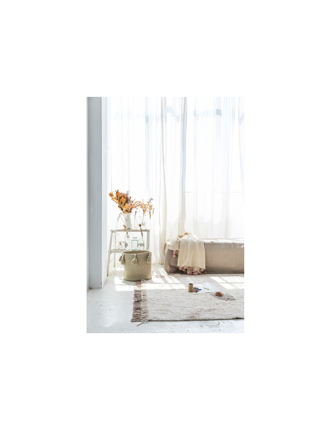 Lorena Canals Kosz Woody Olive