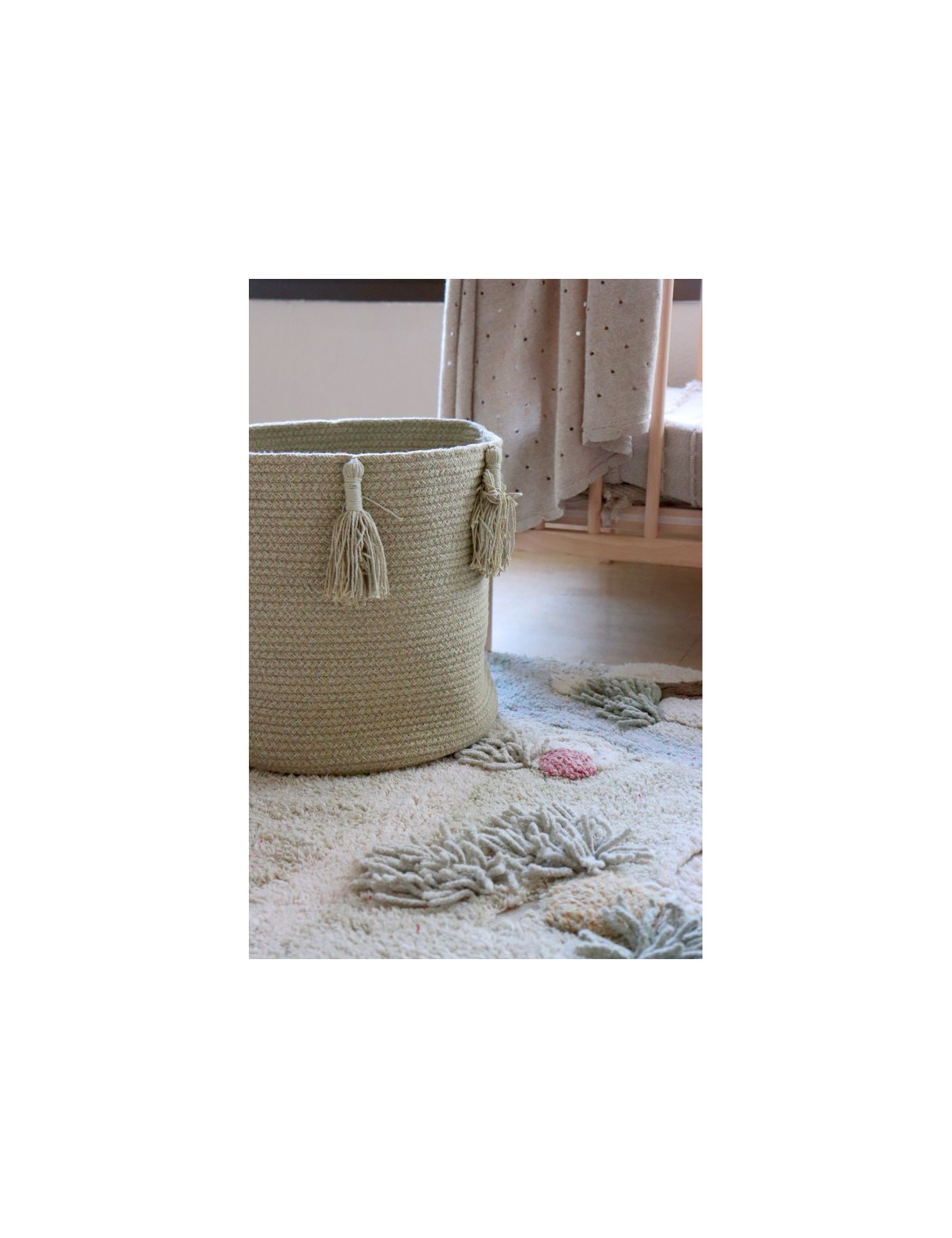 Lorena Canals Kosz Woody Olive