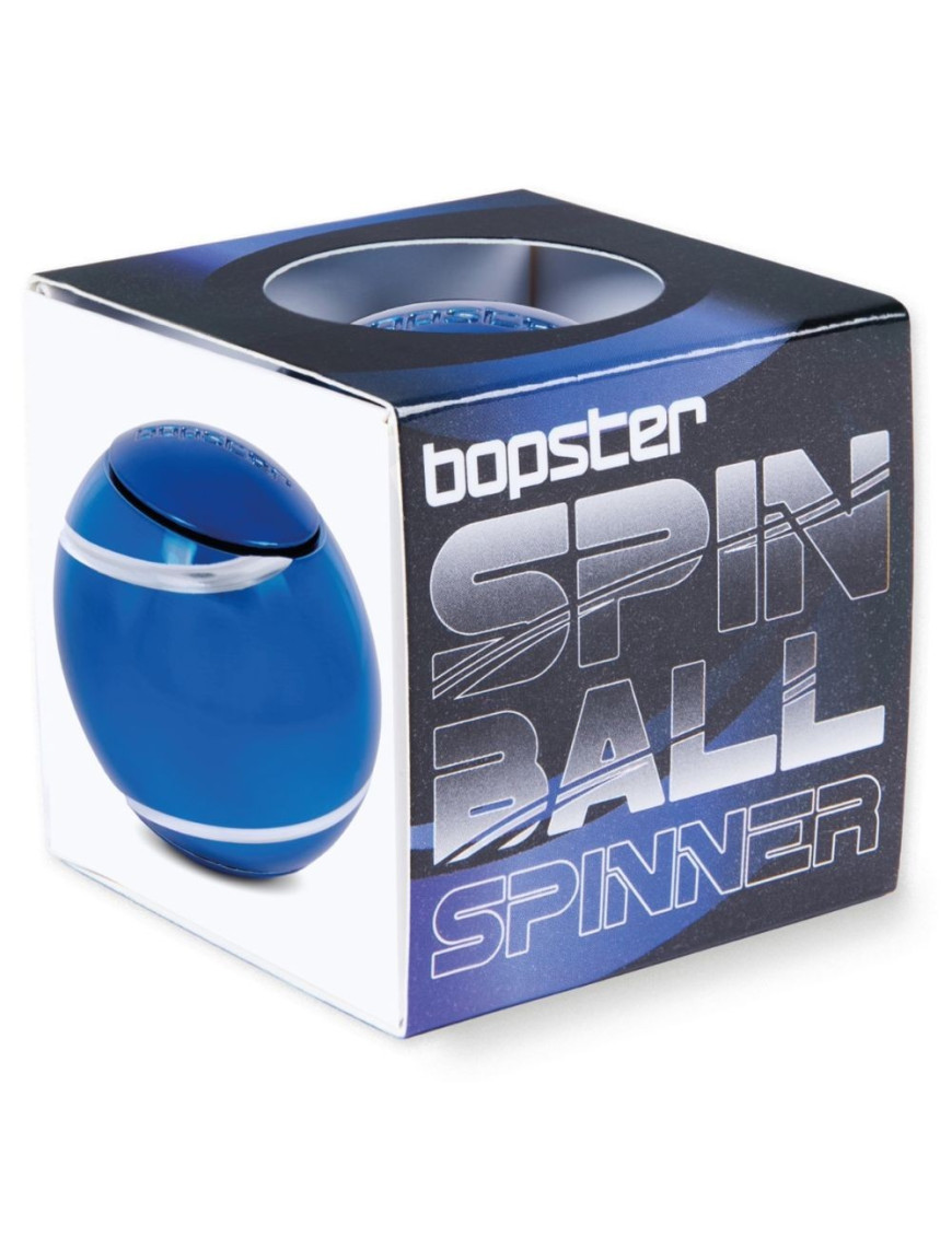 Zabawka zręcznościowa Spin Ball Spinner bopster - niebieski