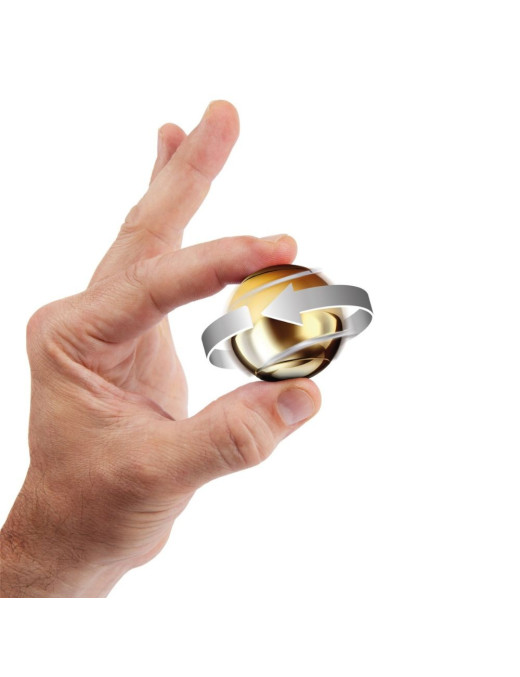 Zabawka zręcznościowa Spin Ball Spinner bopster - złoty
