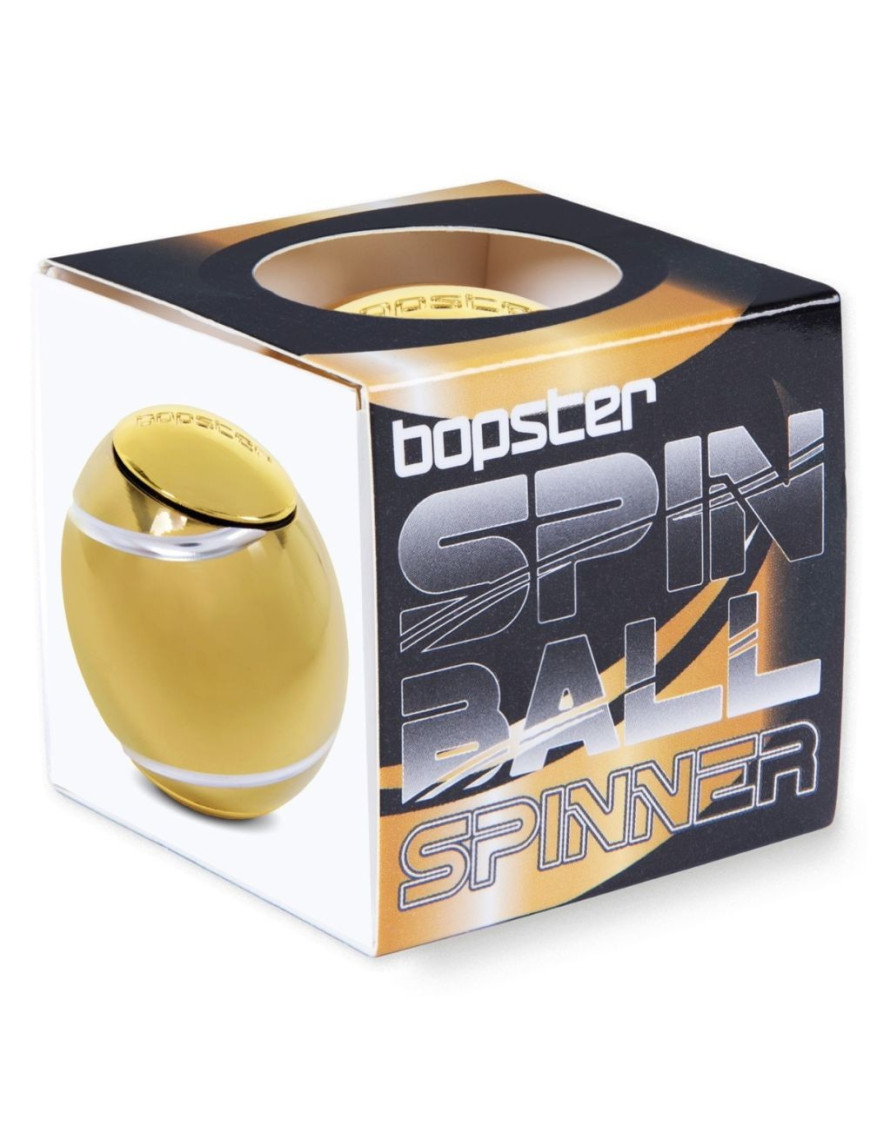 Zabawka zręcznościowa Spin Ball Spinner bopster - złoty Zabawka zręcznościowa Spin Ball Spinner bopster - złoty