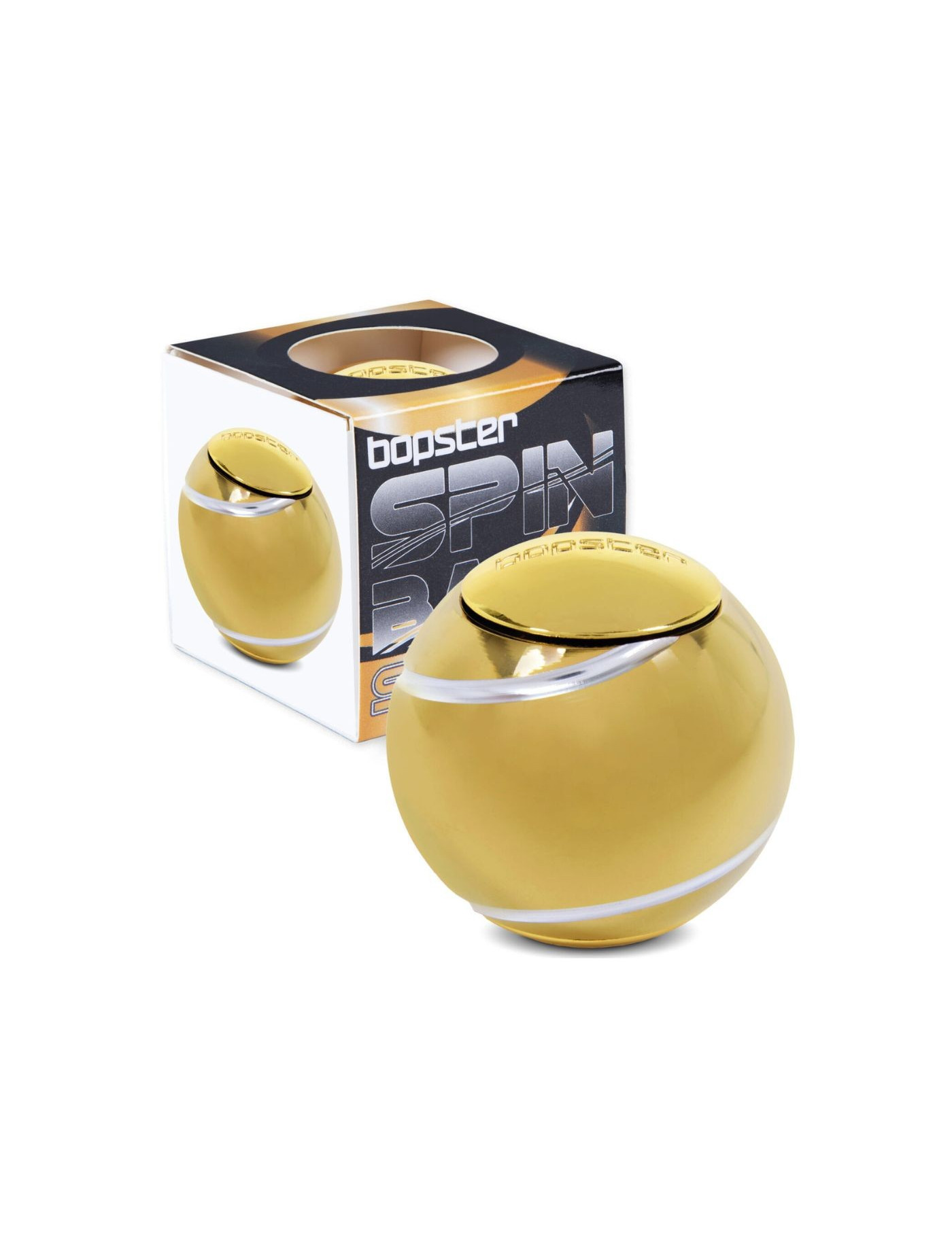 Zabawka zręcznościowa Spin Ball Spinner bopster - złoty Zabawka zręcznościowa Spin Ball Spinner bopster - złoty