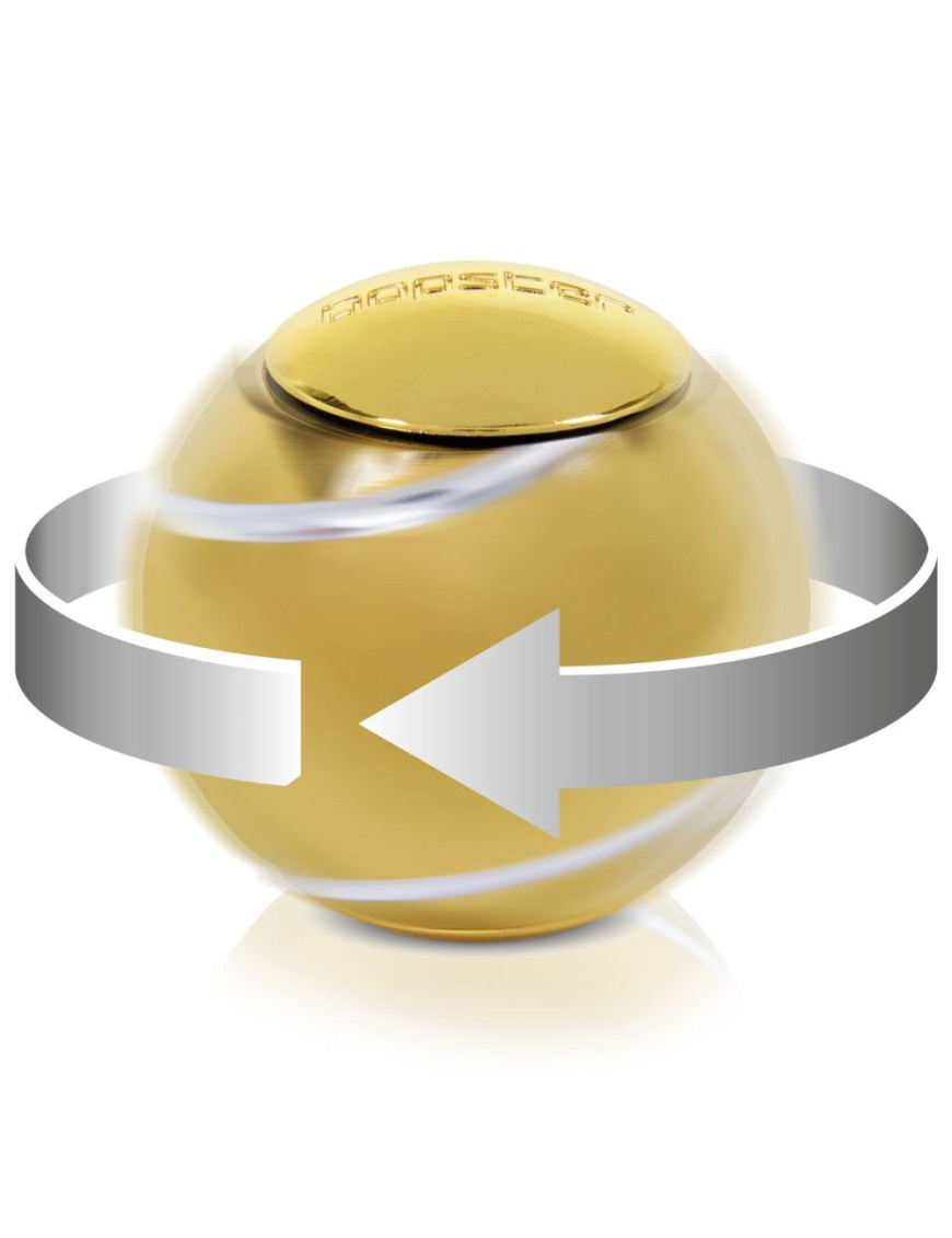 Zabawka zręcznościowa Spin Ball Spinner bopster - złoty Zabawka zręcznościowa Spin Ball Spinner bopster - złoty