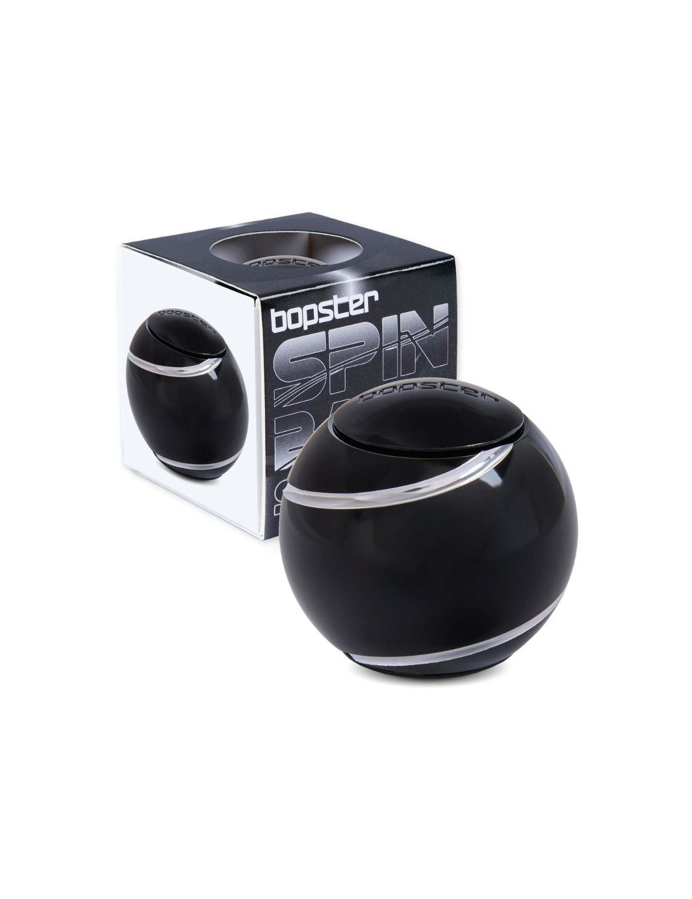 Zabawka zręcznościowa Spin Ball Spinner bopster - czarny