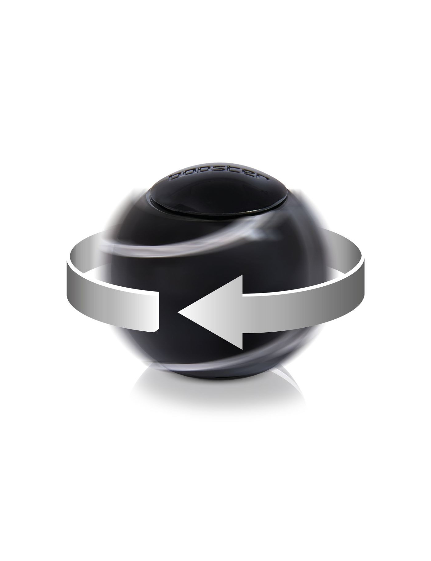Zabawka zręcznościowa Spin Ball Spinner bopster - czarny