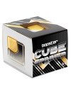 Zabawka zręcznościowa Fidget Cube Spinner bopster - srebrny/złoty Zabawka zręcznościowa Fidget Cube Spinner bopster - srebrny/złoty