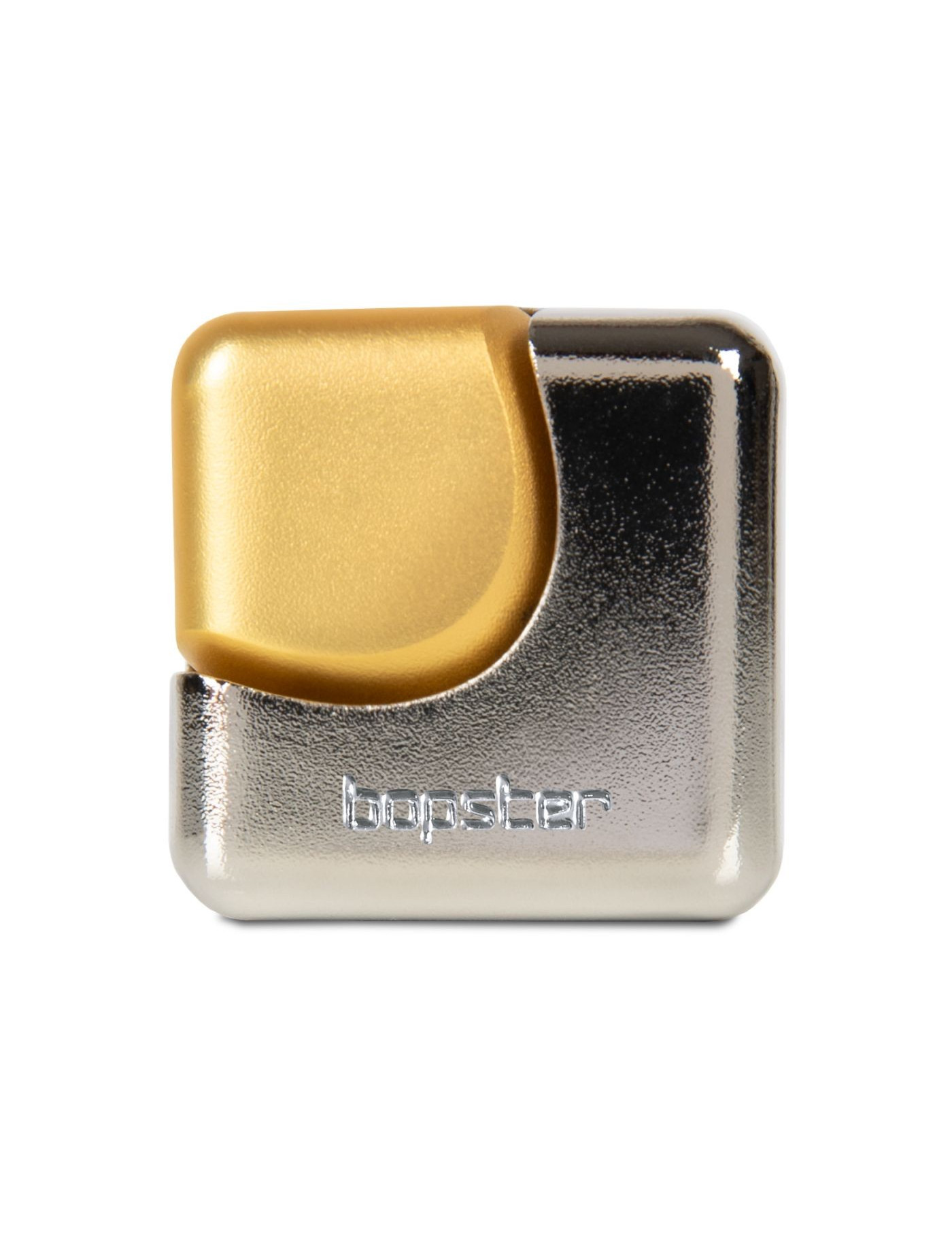 Zabawka zręcznościowa Fidget Cube Spinner bopster - srebrny/złoty Zabawka zręcznościowa Fidget Cube Spinner bopster - srebrny/złoty