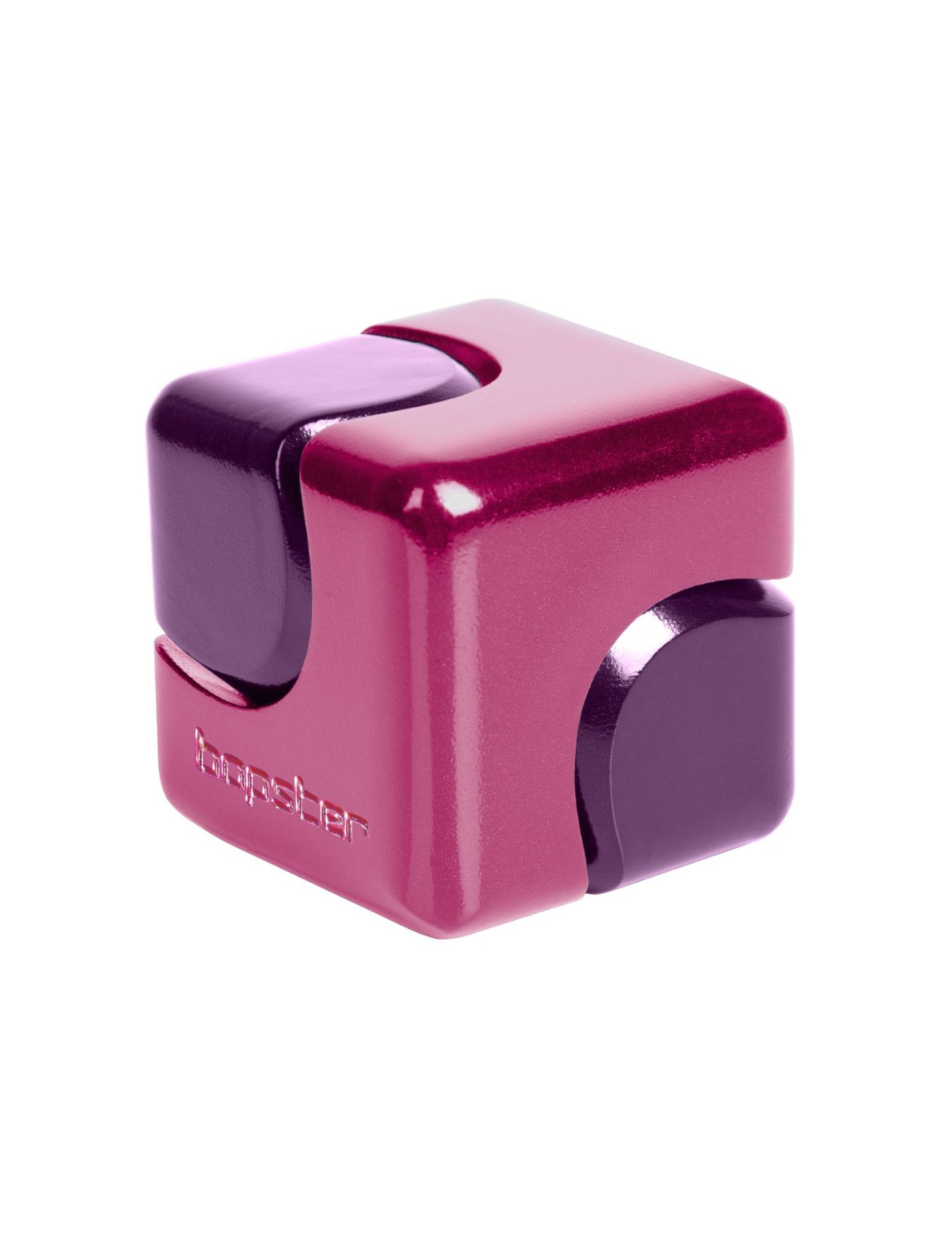 Zabawka zręcznościowa Fidget Cube Spinner bopster - różowy/fioletowy