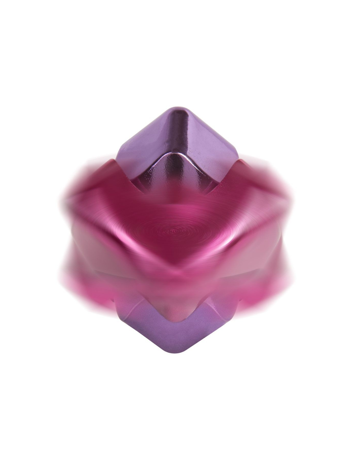 Zabawka zręcznościowa Fidget Cube Spinner bopster - różowy/fioletowy
