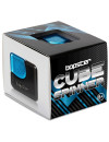 Zabawka zręcznościowa Fidget Cube Spinner bopster - czarny/niebieski
