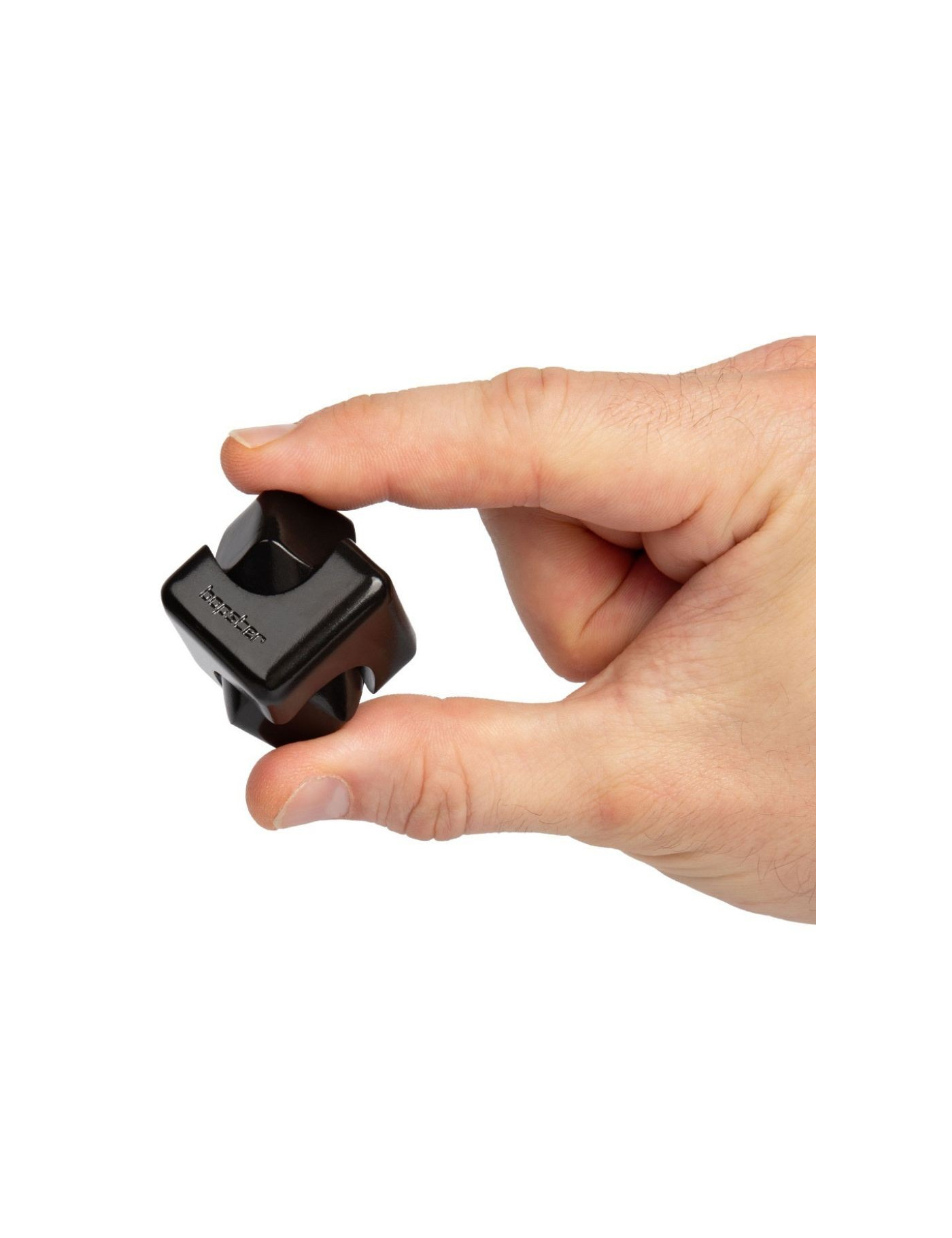 Zabawka zręcznościowa Fidget Cube Spinner bopster - czarny