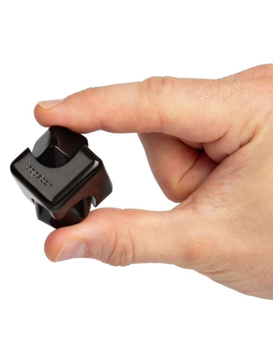 Zabawka zręcznościowa Fidget Cube Spinner bopster - czarny