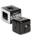 Zabawka zręcznościowa Fidget Cube Spinner bopster - czarny