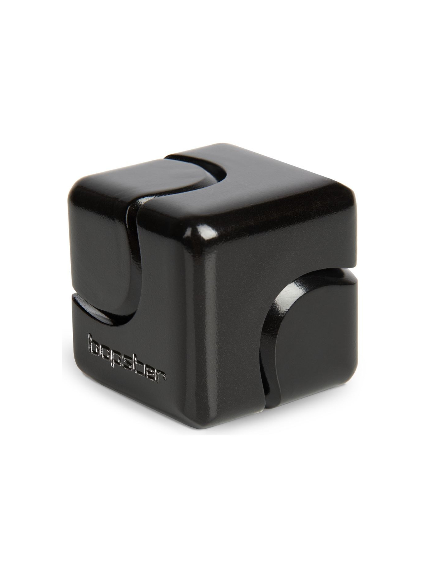 Zabawka zręcznościowa Fidget Cube Spinner bopster - czarny