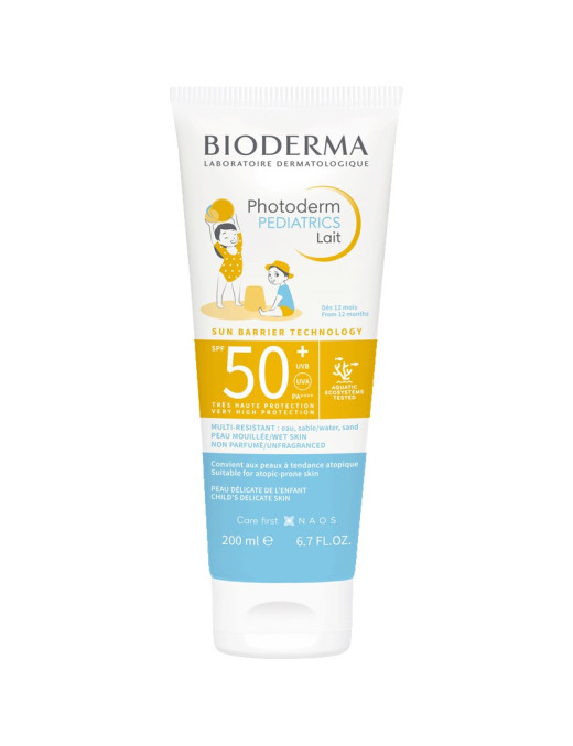 Bioderma Photoderm Pediatrics Mleczko ochronne dla dzieci SPF 50+