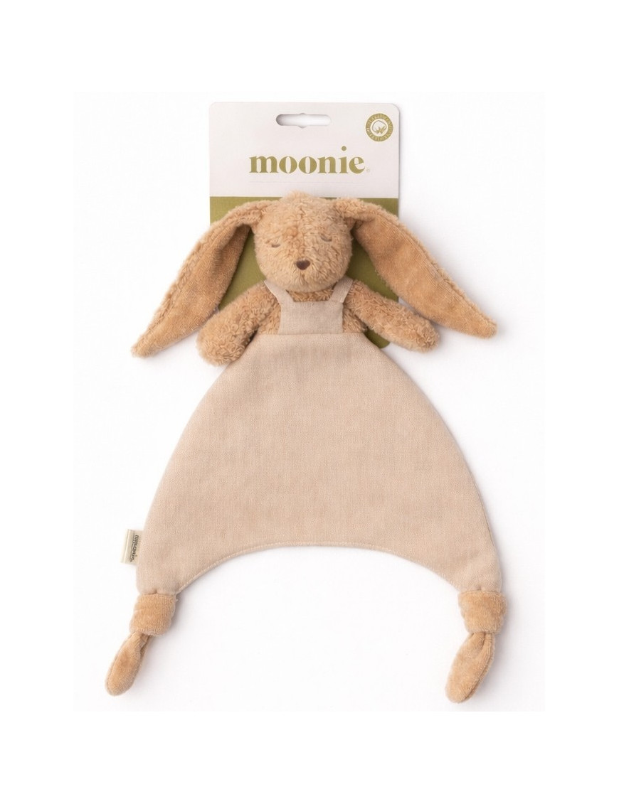 MOONIE DOUDOU - PIERWSZY PRZYJACIEL KRÓLIK CAPPUCINO MOONIE DOUDOU - PIERWSZY PRZYJACIEL KRÓLIK CAPPUCINO