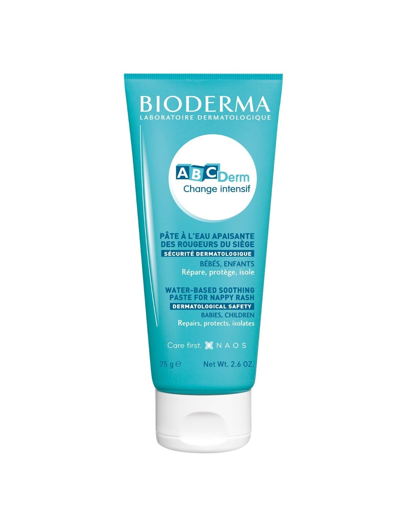 ABCDERM CHANGE INTENSIF - KREM NA ODPARZENIA I PIELUSZKOWE ZAPALENIE SKÓRY ABCDERM CHANGE INTENSIF - KREM NA ODPARZENIA I PIELUSZKOWE ZAPALENIE SKÓRY