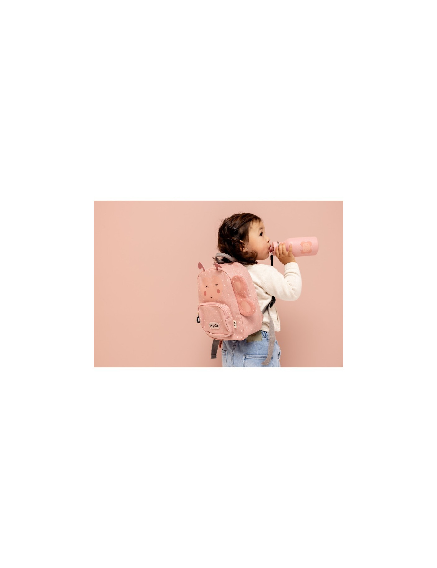 Bidon 350 ml - Motyl Trixie Baby Bidon 350 ml - Motyl Trixie Baby
