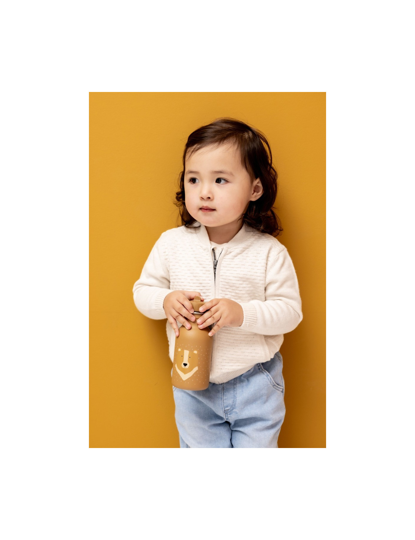 Butelka bidon 350 ml - Miś Trixie Baby