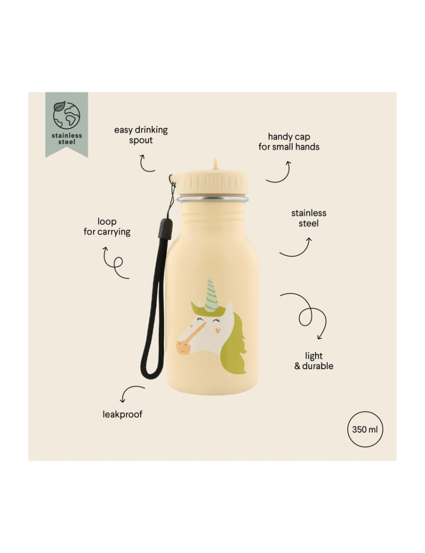Butelka bidon 350 ml - Jednorożec Trixie Baby