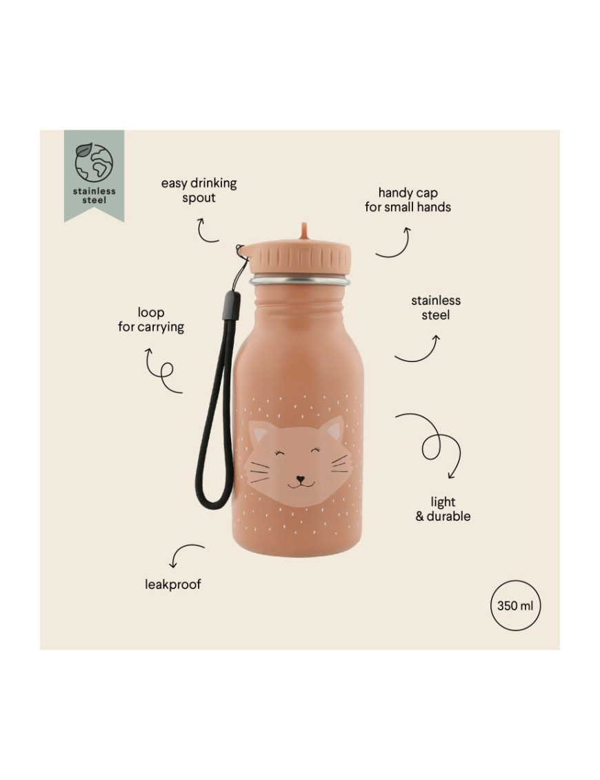 Butelka bidon 350 ml - Kot Trixie Baby