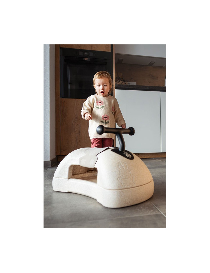 SCOOTANDRIDE My First Ewolucyjny jeździk pchacz 3w1 6 m+ Miffy Sand