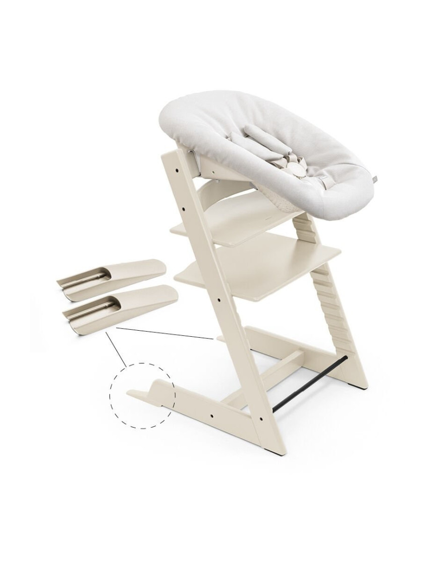 Stokke - Zestaw dla noworodka Tripp Trapp® Newborn Set Vanilla White Stokke - Zestaw dla noworodka Tripp Trapp® Newborn Set Vanilla White