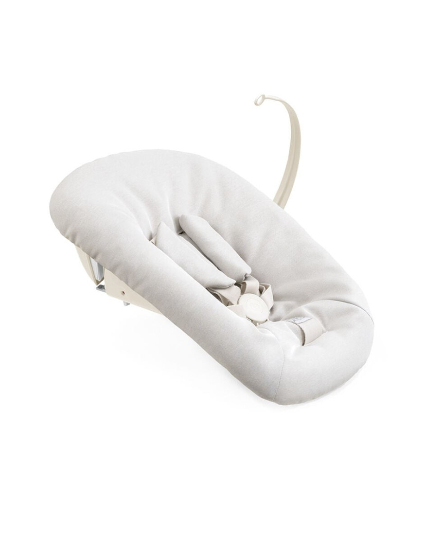 Zestaw krzesła Tripp Trapp® + zestaw dla noworodków Tripp Trapp®​ Vanilla White