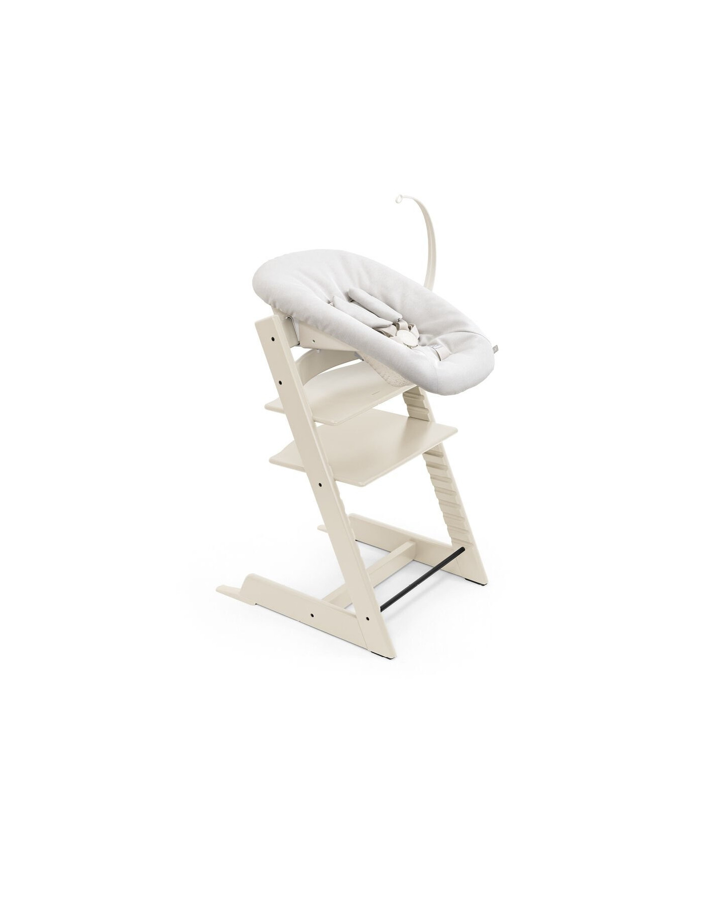 Zestaw krzesła Tripp Trapp® + zestaw dla noworodków Tripp Trapp®​ Vanilla White