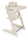 Zestaw krzesła Tripp Trapp® + Stokke® Tray​ Vanilla White