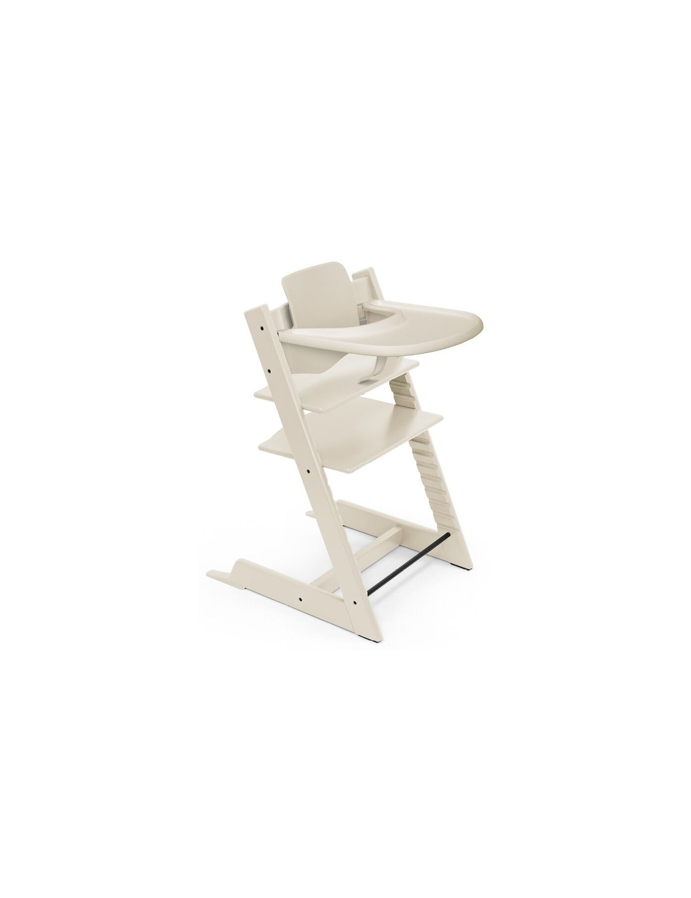 Zestaw krzesła Tripp Trapp® + Stokke® Tray​ Vanilla White