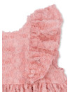 Sukienka Ally Veiled Rose Konges Sløjd