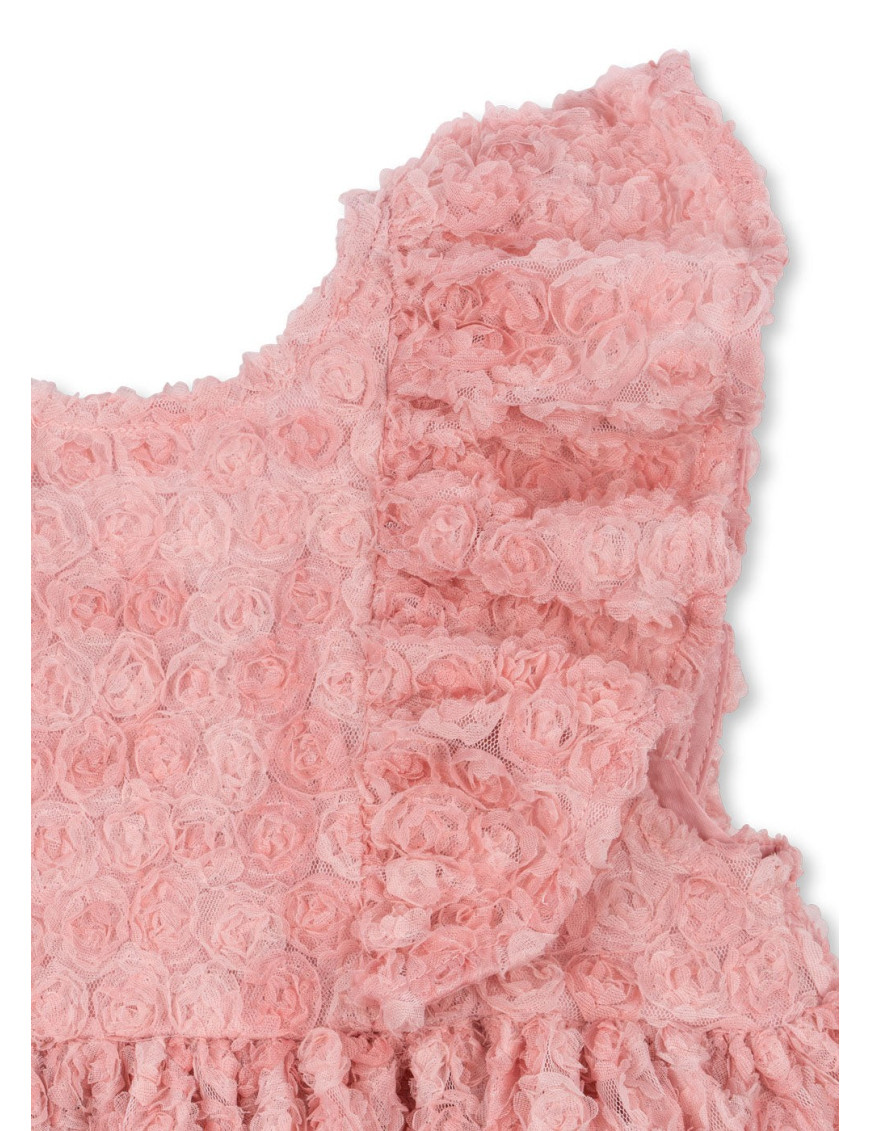 Sukienka Ally Veiled Rose Konges Sløjd