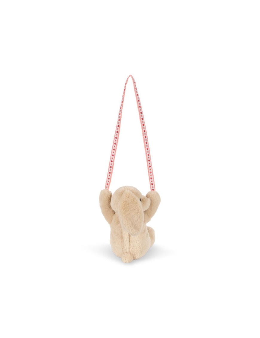 Torebka Teddy - Króliczek Konges Slojd