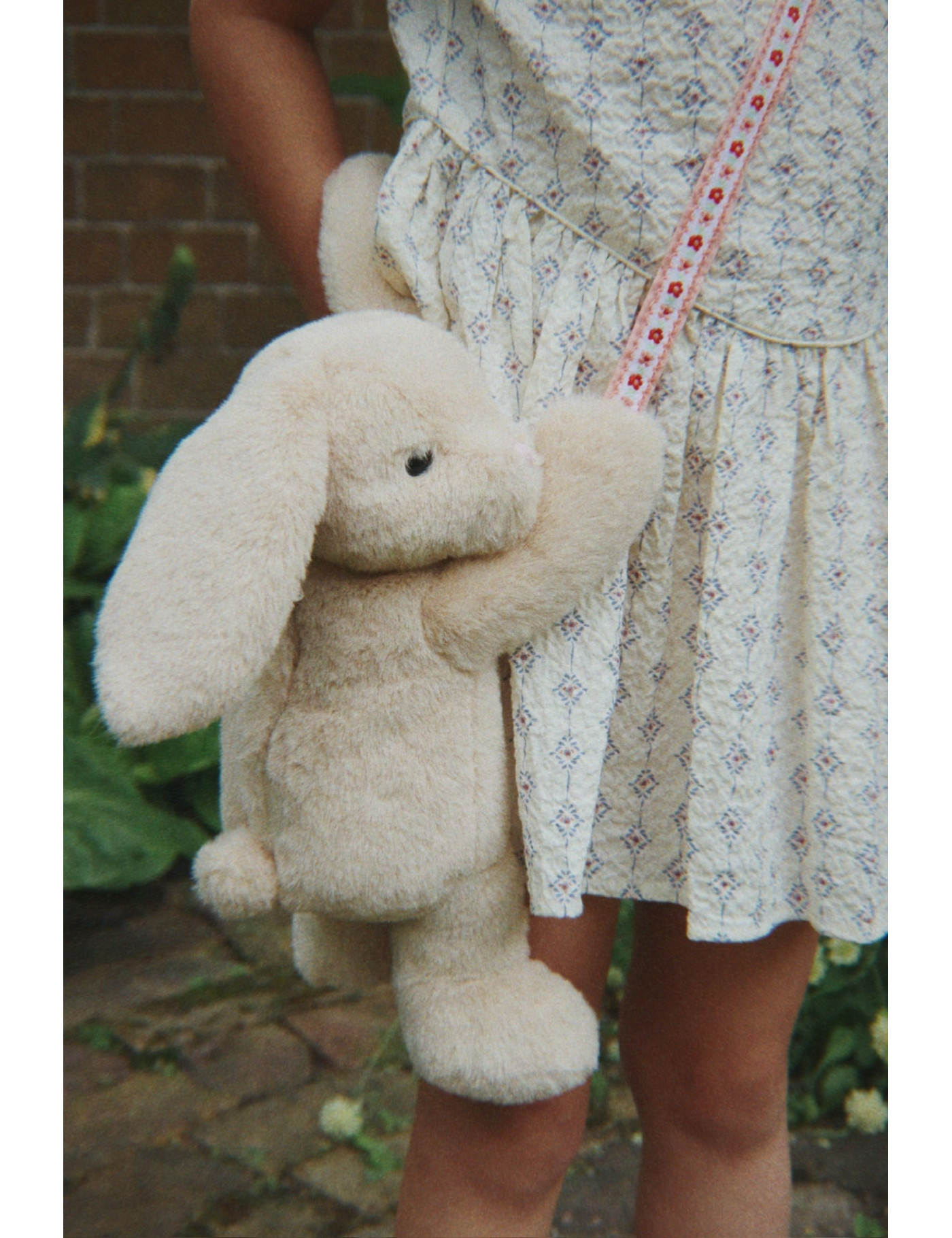 Torebka Teddy - Króliczek Konges Slojd