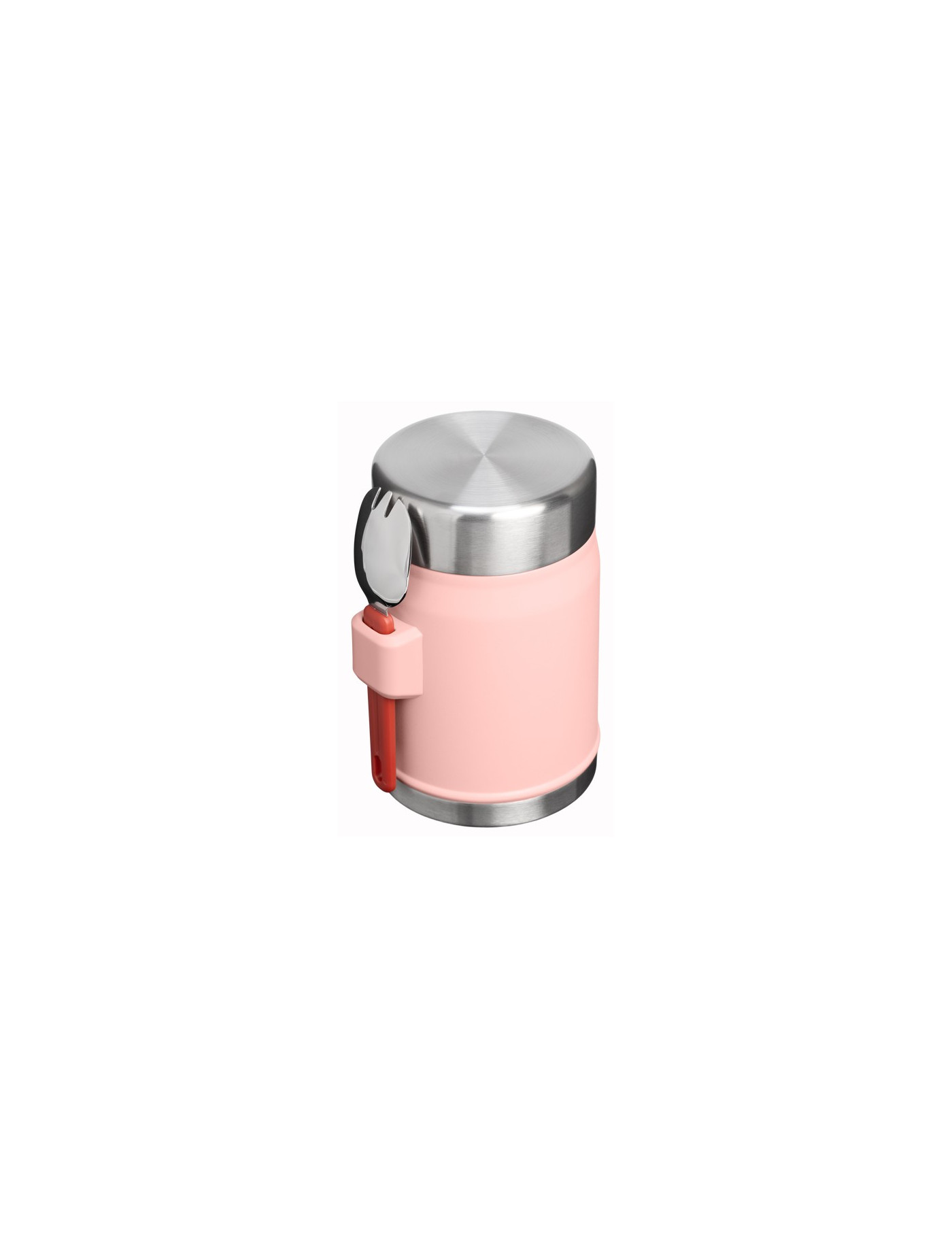 Stanley termos obiadowy ze sztućcem Classic 0.4 L Peach Rose