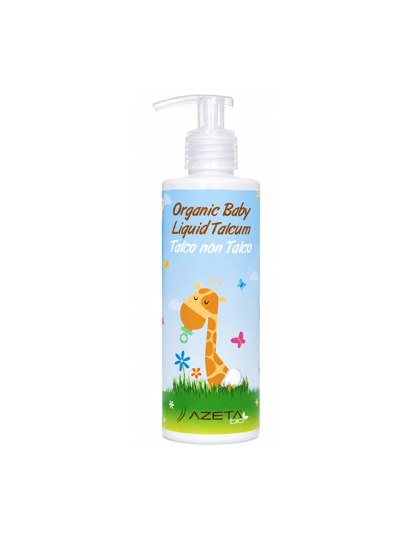 Azeta Bio, Organiczna emulsja na potówki z inca inchi regulująca wydzielanie potu 200 ml Azeta Bio, Organiczna emulsja na potówki z inca inchi regulująca wydzielanie potu 200 ml