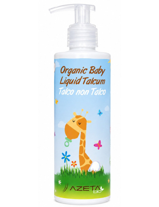 Azeta Bio, Organiczna emulsja na potówki z inca inchi regulująca wydzielanie potu 200 ml