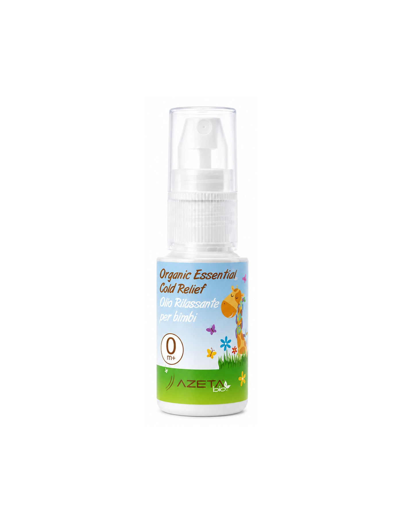 Azeta Bio, Organiczny olejek z Inca Inchi na przeziębienia i udrażniający drogi oddechowe dla dzieci 20 ml Azeta Bio, Organiczny olejek z Inca Inchi na przeziębienia i udrażniający drogi oddechowe dla dzieci 20 ml