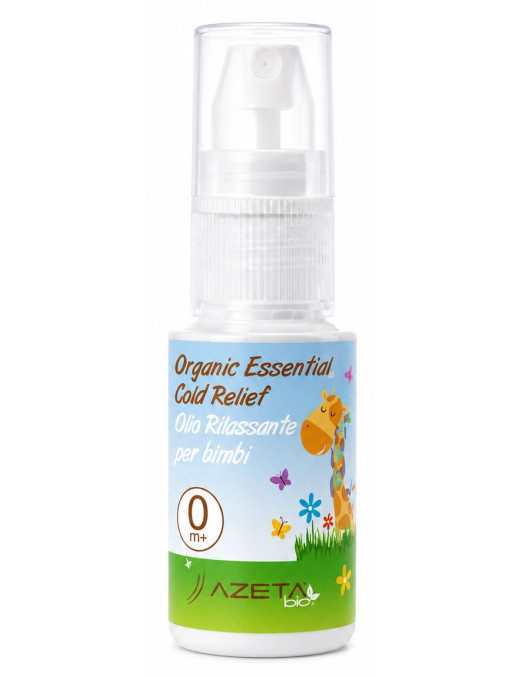 Azeta Bio, Organiczny olejek z Inca Inchi na przeziębienia i udrażniający drogi oddechowe dla dzieci 20 ml
