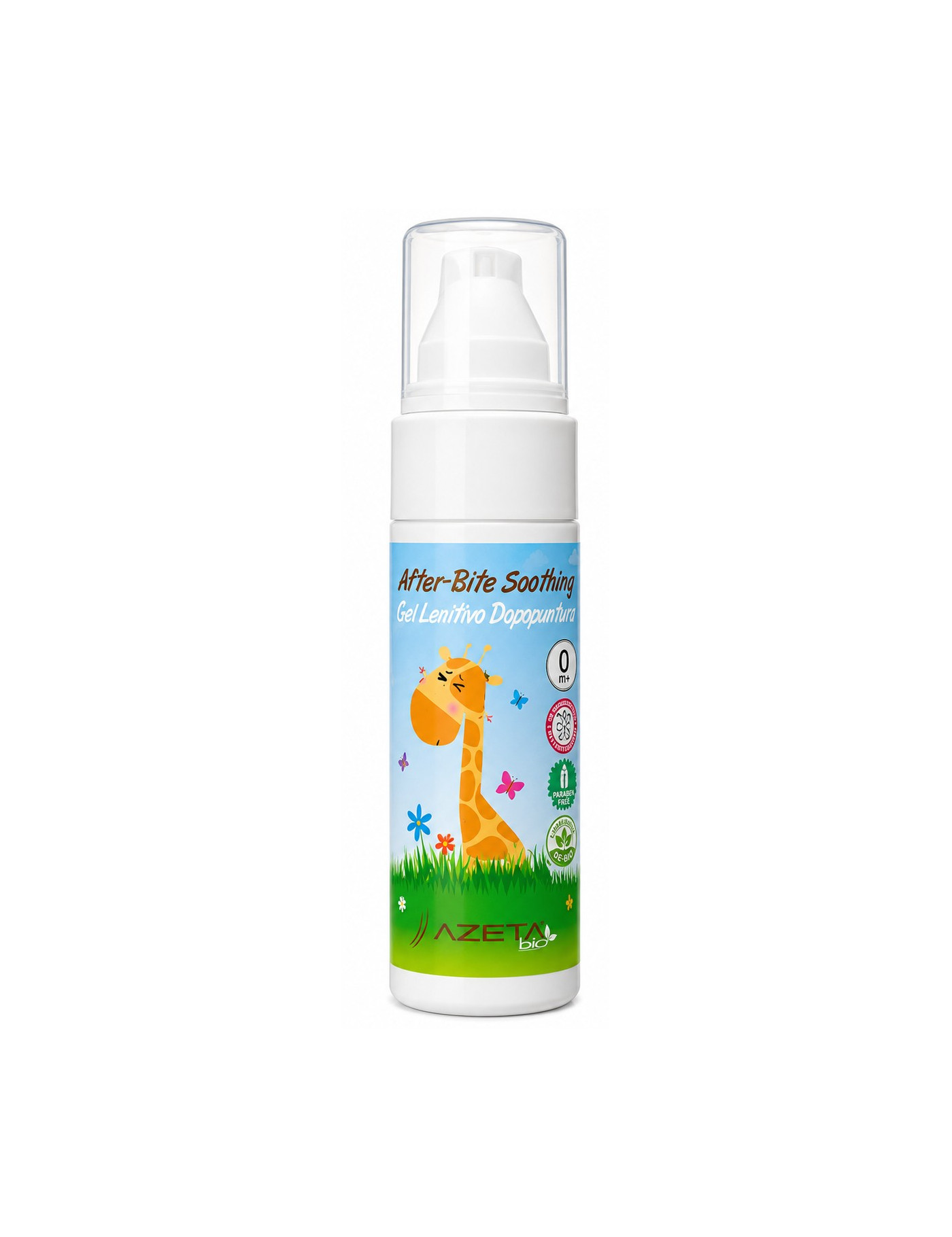 Nawilżający żel do skóry po ukąszeniu owadów dla dzieci - 20 ml Azeta Bio Nawilżający żel do skóry po ukąszeniu owadów dla dzieci - 20 ml Azeta Bio