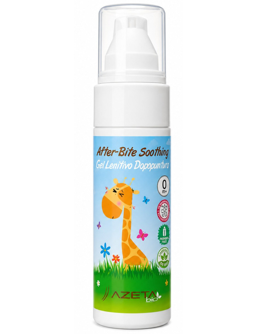 Nawilżający żel do skóry po ukąszeniu owadów dla dzieci - 20 ml Azeta Bio Nawilżający żel do skóry po ukąszeniu owadów dla dzieci - 20 ml Azeta Bio