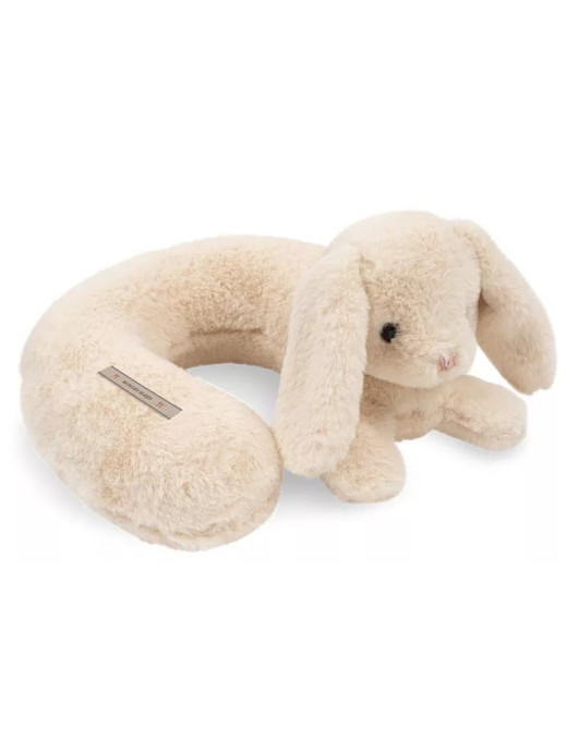 Pluszowa poduszka podróżna na szyję Bunny Konges Sløjd