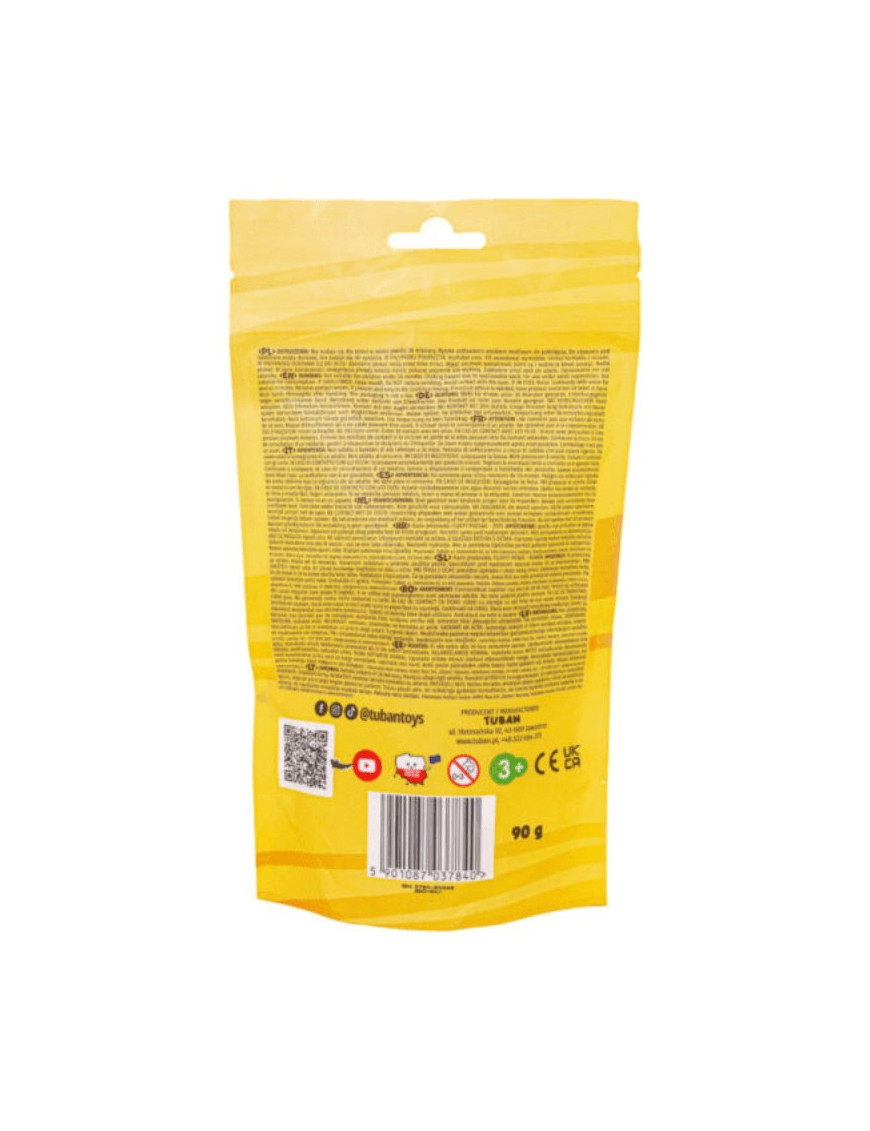 Fluffy sand – puszysty piasek żółty 90 g TUBAN Fluffy sand – puszysty piasek żółty 90 g TUBAN