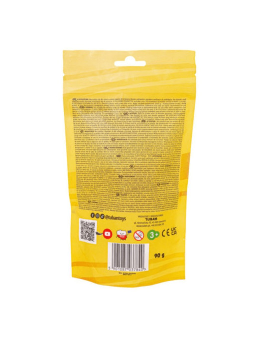 Fluffy sand – puszysty piasek żółty 90 g TUBAN